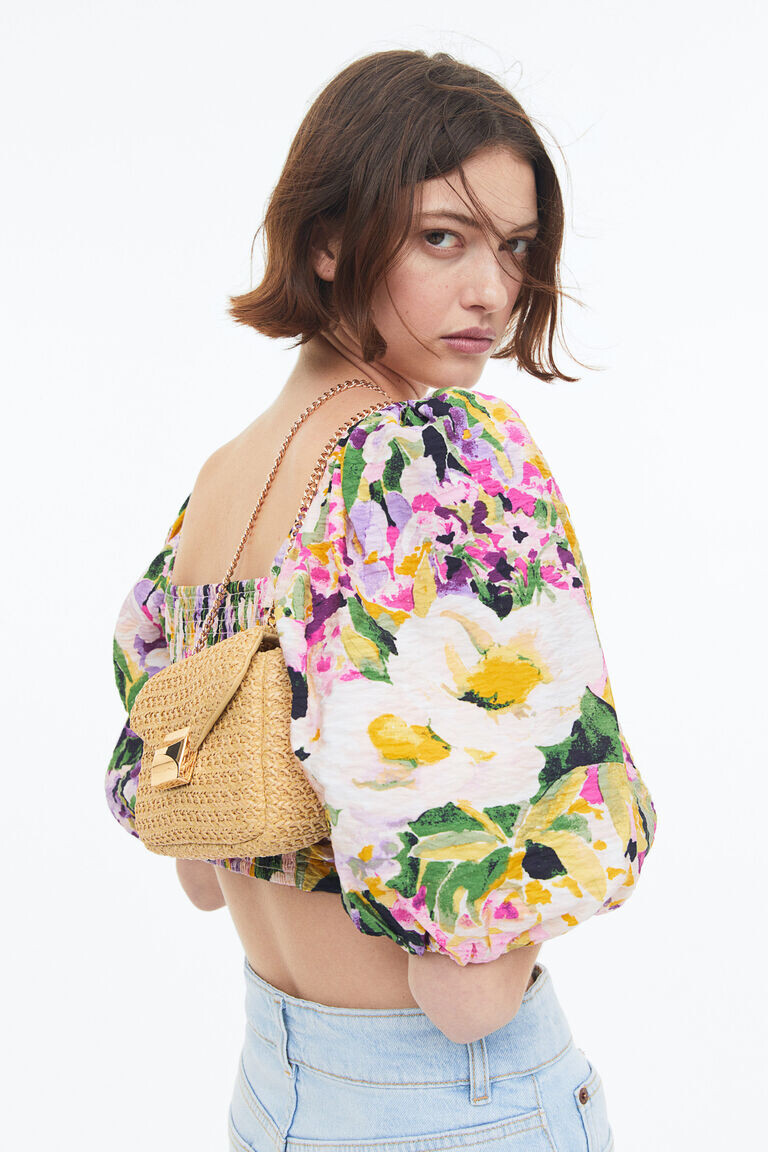 Маленькая сумка через плечо H&M, бежевый
Маленькая сумка через плечо H&M, бежевый