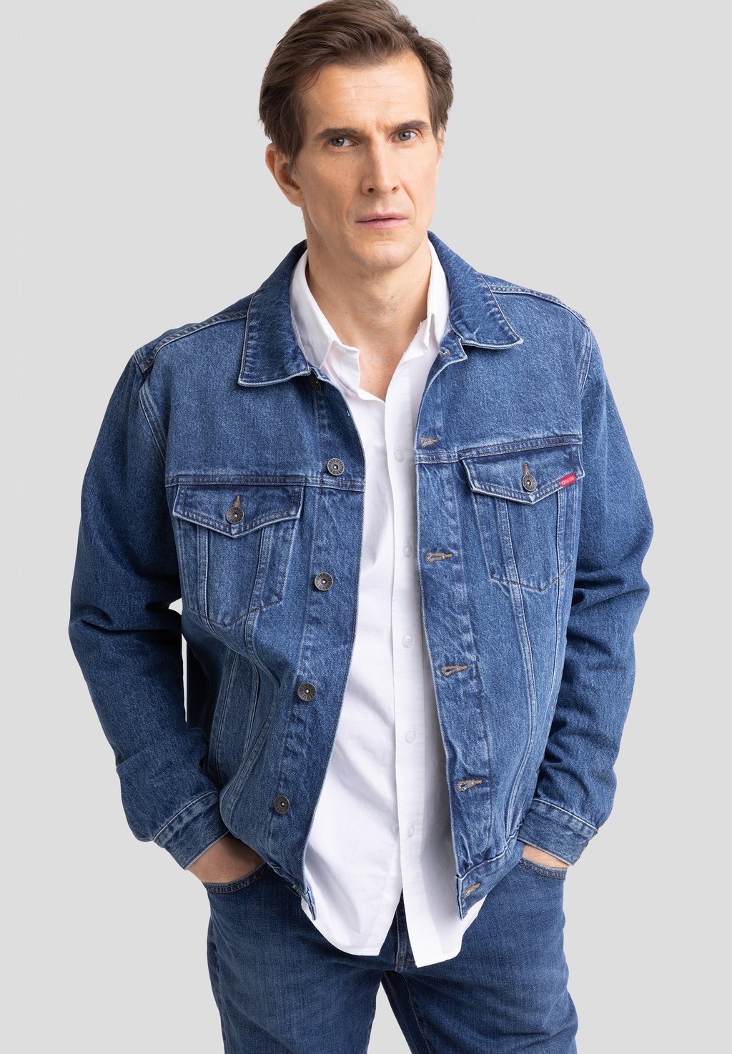 Джинсовая куртка OBERBEKLEIDUNG CHARLIE Big Star, синий
Джинсовая куртка OBERBEKLEIDUNG CHARLIE Big Star, синий