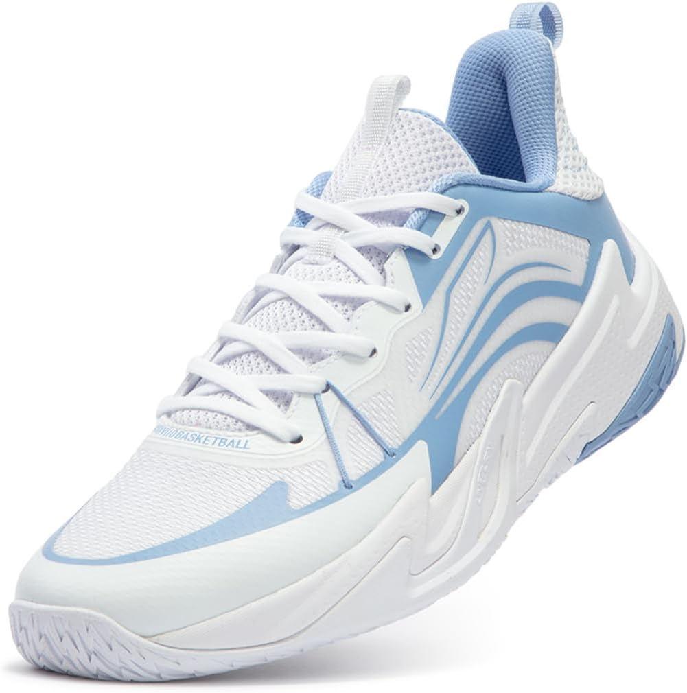 Баскетбольные кроссовки 361 Sharp Blade для мужчин, высокие, дышащие, для улицы, с амортизацией, противоскользящие, для тренировок, для подростков и взрослых, мужские кроссовки для баскетбола 361°, небесно-голубой
Баскетбольные кроссовки 361 Sharp Blade для мужчин, высокие, дышащие, для улицы, с амортизацией, противоскользящие, для тренировок, для подростков и взрослых, мужские кроссовки для баскетбола 361°, небесно-голубой
