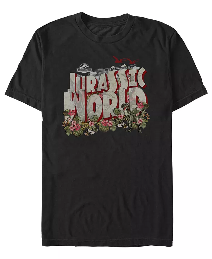 Мужская футболка Greetings с коротким рукавом Fifth Sun, черный
Мужская футболка Greetings с коротким рукавом Fifth Sun, черный