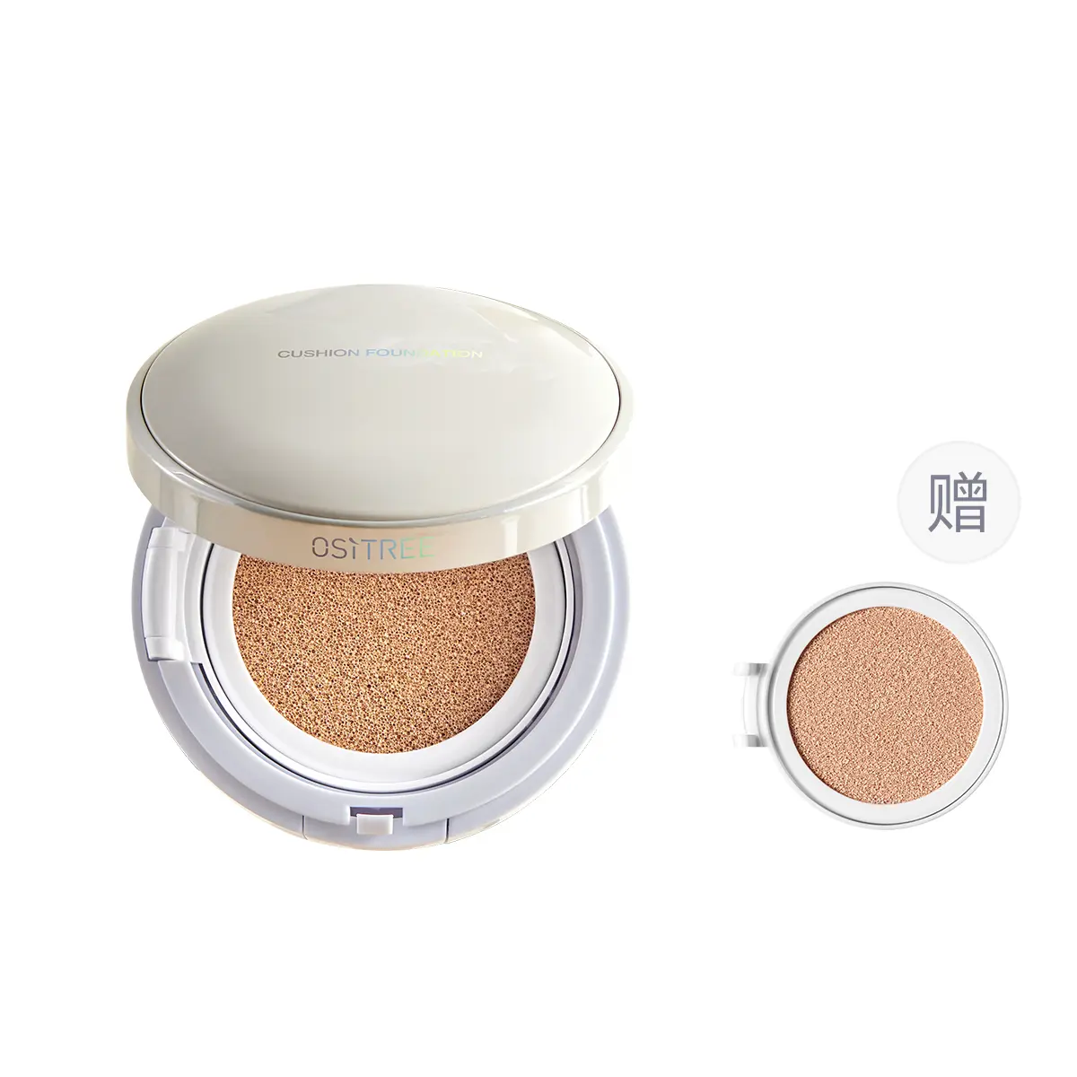 Травяная питательная воздушная подушечка для сияния и увлажнения кожи, выравнивающая тон и маскирующая недостатки, 13г Ositree
Травяная питательная воздушная подушечка для сияния и увлажнения кожи, выравнивающая тон и маскирующая недостатки, 13г Ositree