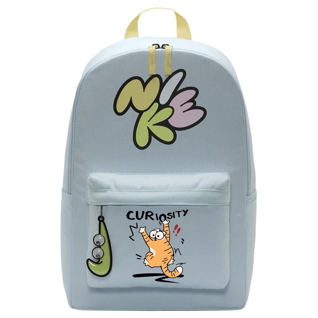 Nike Тканевый рюкзак женский ледниково-голубой и нежно-желтый и светло-лимонный, Scared Kitten
Nike Тканевый рюкзак женский ледниково-голубой и нежно-желтый и светло-лимонный, Scared Kitten