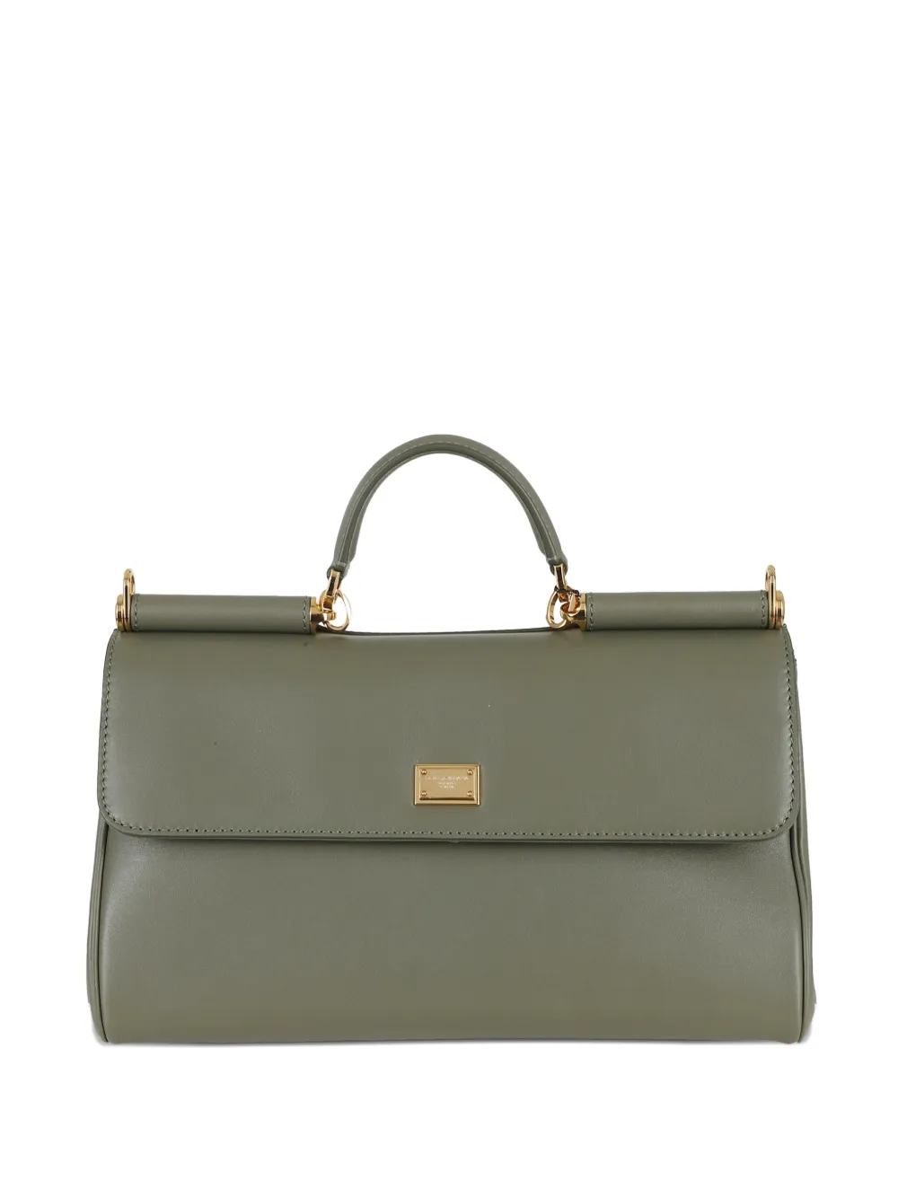 Сумка-тоут Medium My Sicily из кожи Dolce & Gabbana, зеленый
Сумка-тоут Medium My Sicily из кожи Dolce & Gabbana, зеленый