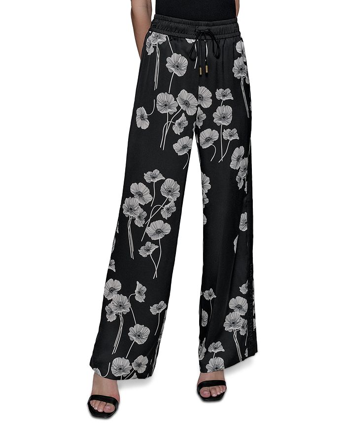 Брюки с цветочным принтом KARL LAGERFELD PARIS, мультиколор
Брюки с цветочным принтом KARL LAGERFELD PARIS, мультиколор