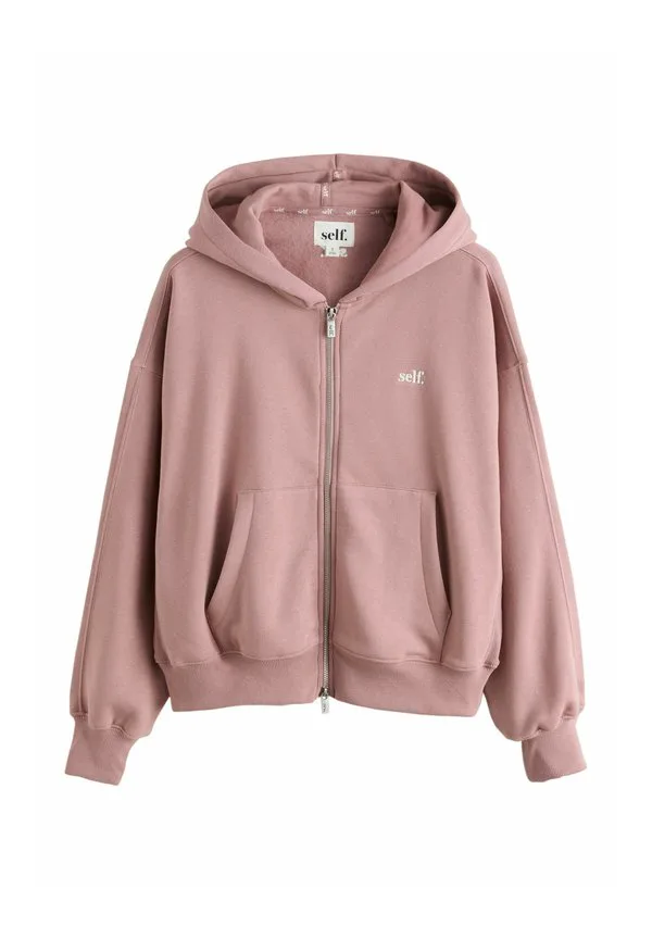 Толстовка на молнии стандартного кроя с капюшоном Self., Mauve, Розовый, Толстовка на молнии стандартного кроя с капюшоном Self., Mauve
Толстовка на молнии стандартного кроя с капюшоном Self., Mauve, Розовый, Толстовка на молнии стандартного кроя с капюшоном Self., Mauve