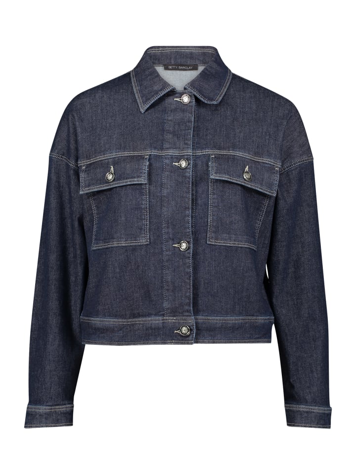 Блейзер Betty Barclay, темно-синий деним
Блейзер Betty Barclay, темно-синий деним