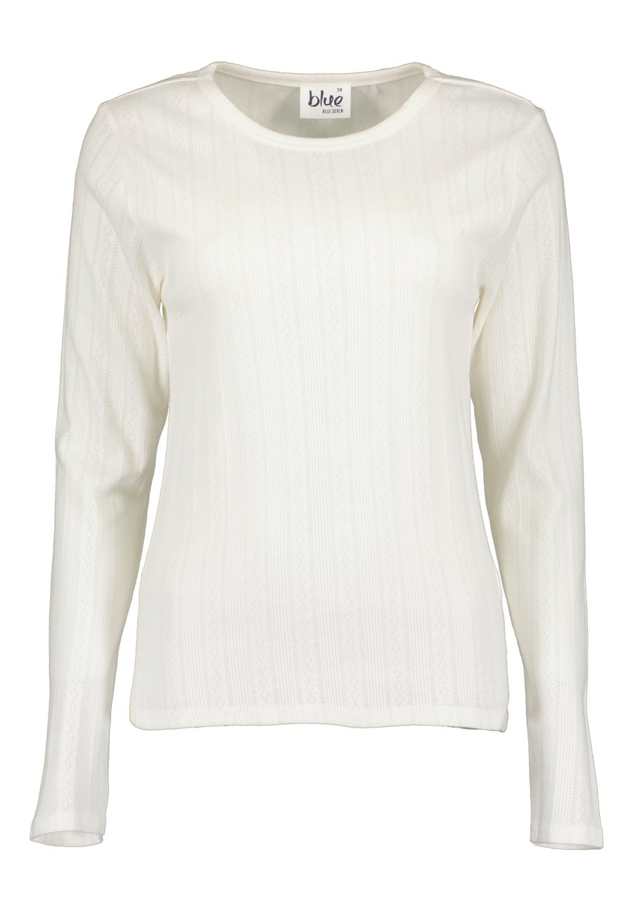 Топ Blue Seven LANGARMSHIRT, Offwhite/White
Топ Blue Seven LANGARMSHIRT, Offwhite/White