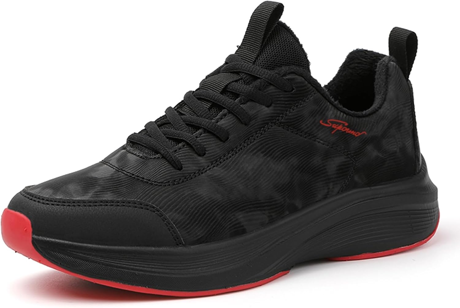 Мужские повседневные замшевые кроссовки на шнуровке с закругленным носком, бархатной подкладкой, толстой подошвой и нескользящей поверхностью, подходящие для повседневной носки, путешествий и прогулок Igzbibg, красный
Мужские повседневные замшевые кроссовки на шнуровке с закругленным носком, бархатной подкладкой, толстой подошвой и нескользящей поверхностью, подходящие для повседневной носки, путешествий и прогулок Igzbibg, красный