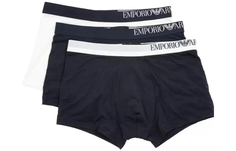 SS23 Боксеры Мужские 3 шт Black EMPORIO ARMANI, 3 Pack (белый+черный+черный)
SS23 Боксеры Мужские 3 шт Black EMPORIO ARMANI, 3 Pack (белый+черный+черный)