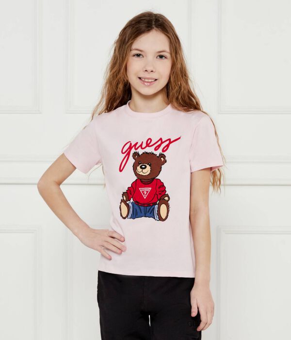 Футболка Guess Regular Fit с принтом, розовый
Футболка Guess Regular Fit с принтом, розовый