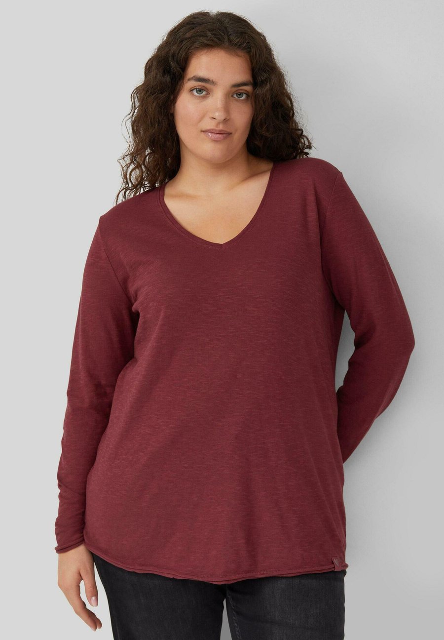 Топ s.Oliver Long sleeved top, Bordeaux/Red
Топ s.Oliver Long sleeved top, Bordeaux/Red