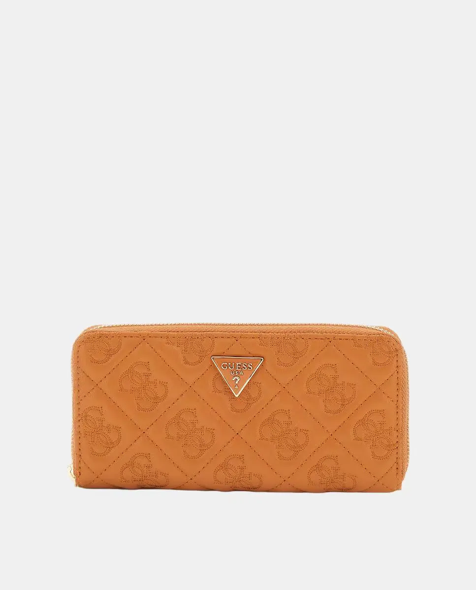 Большая сумка-кошелек с молнией и ручкой Guess, оранжевый
Большая сумка-кошелек с молнией и ручкой Guess, оранжевый