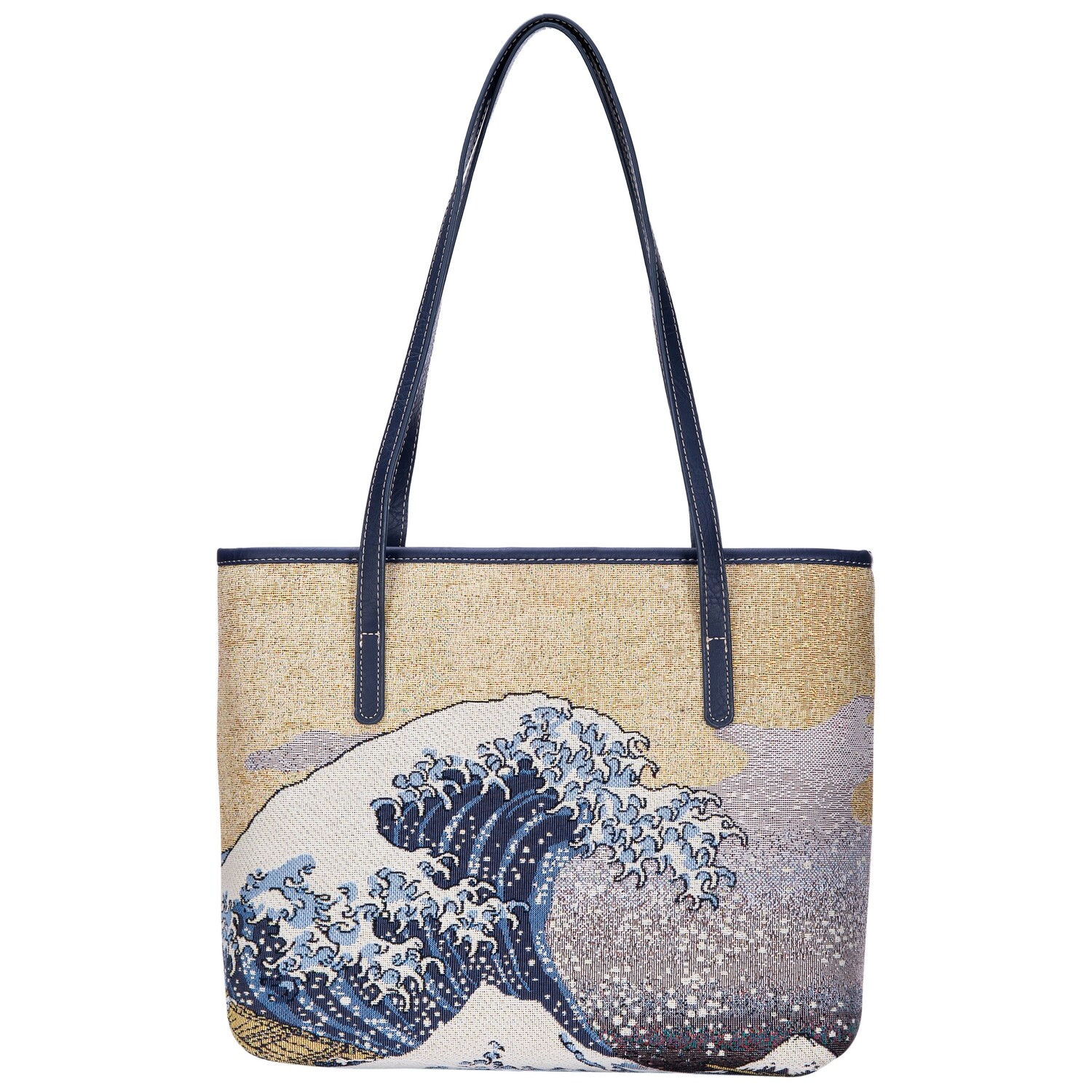 Сумка через плечо Goebel Katsushika Hokusai Die Welle, красочный 
Сумка через плечо Goebel Katsushika Hokusai Die Welle, красочный