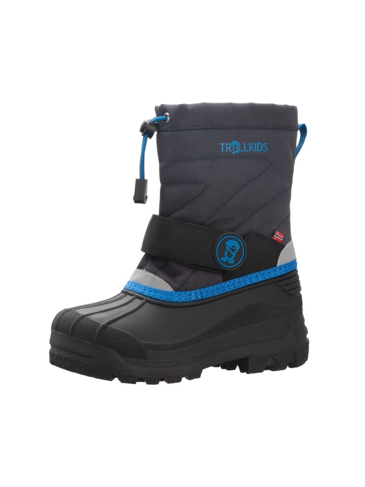 Сапоги Trollkids Winters Telemark PRO, цвет navy/blue
Сапоги Trollkids Winters Telemark PRO, цвет navy/blue