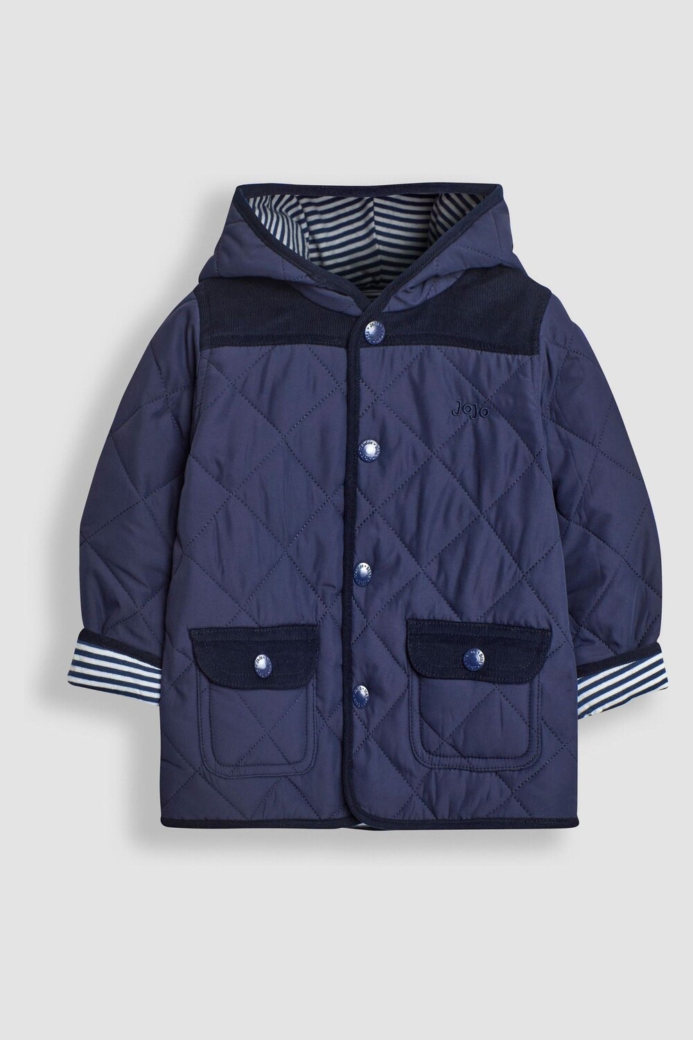 Стеганая куртка Jojo Maman Bébé, синий
Стеганая куртка Jojo Maman Bébé, синий