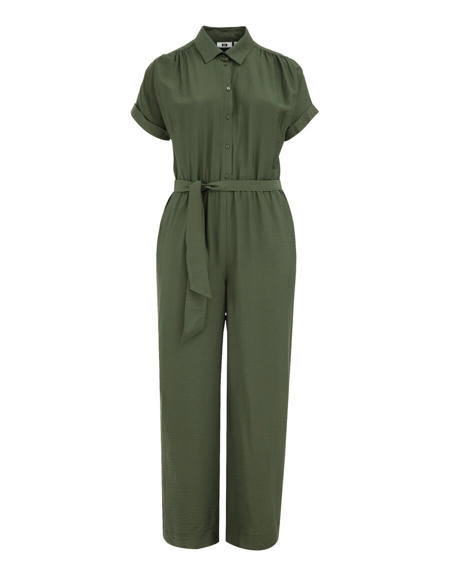 Комбинезон WE Fashion, оливковый
Комбинезон WE Fashion, оливковый