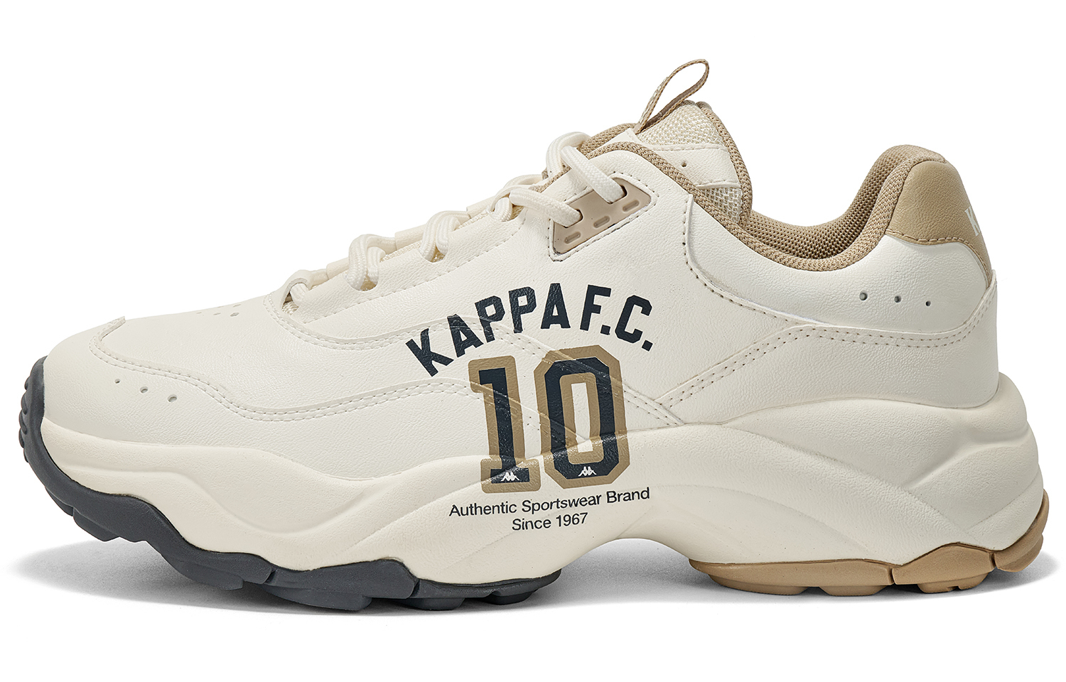Kappa Противоскользящие износостойкие низкие массивные кроссовки унисекс зимние белый/серый хаки - зимний день белый/серый хаки, цвет Winter Day White/Gray Khaki 
Kappa Противоскользящие износостойкие низкие массивные кроссовки унисекс зимние белый/серый хаки - зимний день белый/серый хаки, цвет Winter Day White/Gray Khaki