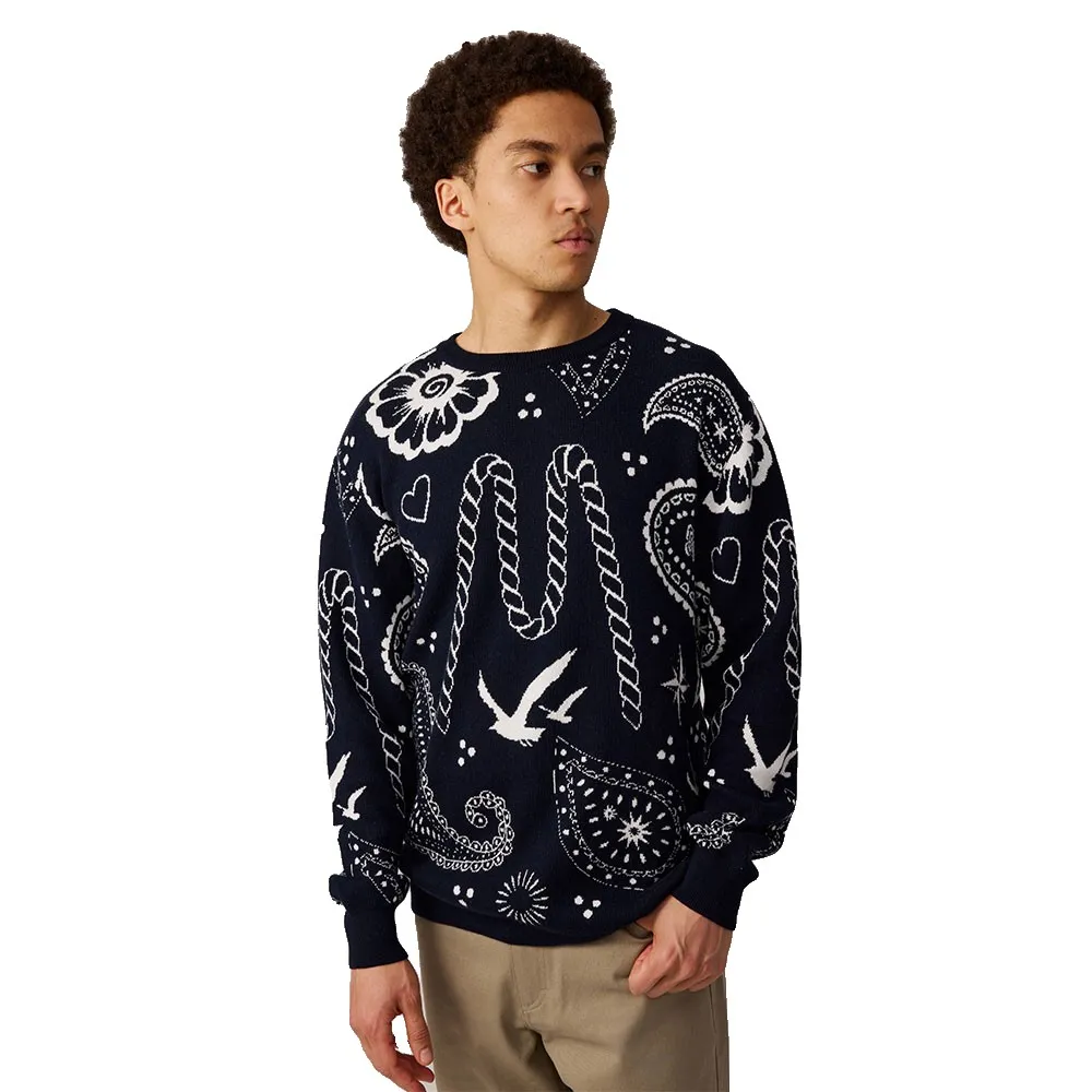 Вязаный свитер Makia Beam, синий
Вязаный свитер Makia Beam, синий