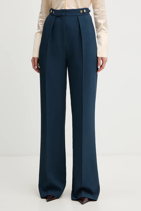 Брюки Elisabetta Franchi, бирюзовый
Брюки Elisabetta Franchi, бирюзовый