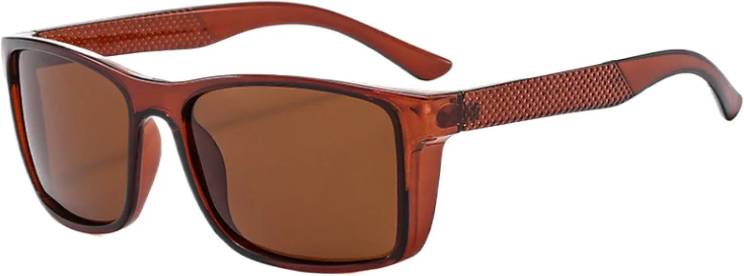 Солнцезащитные очки с защитой от УФ-излучения UV400 | Легкая оправа | Для женщин и мужчин | Для занятий спортом на открытом воздухе и вождения DSVIGF, 01
Солнцезащитные очки с защитой от УФ-излучения UV400 | Легкая оправа | Для женщин и мужчин | Для занятий спортом на открытом воздухе и вождения DSVIGF, 01