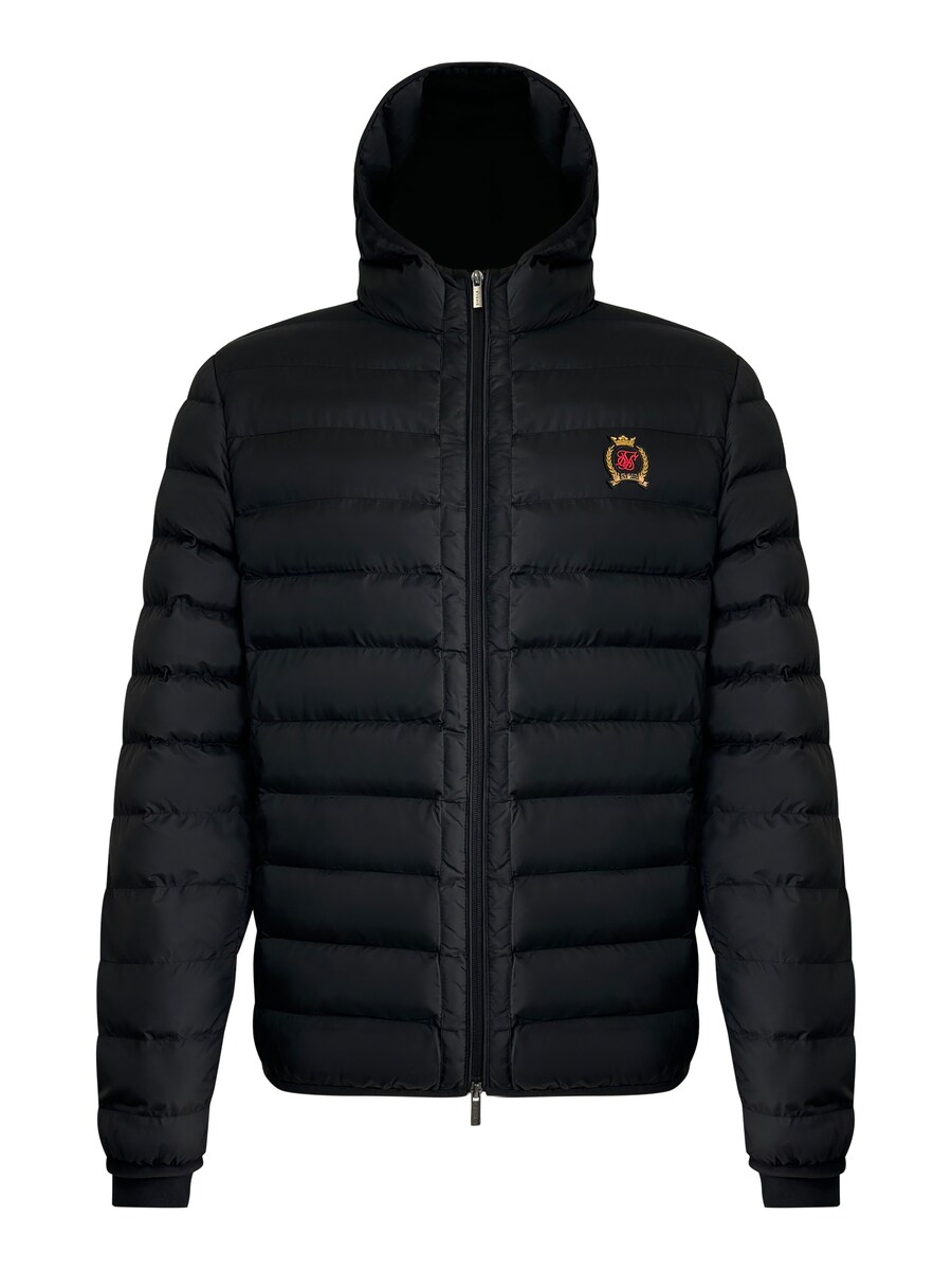 Демисезонная куртка SikSilk, Black
Демисезонная куртка SikSilk, Black