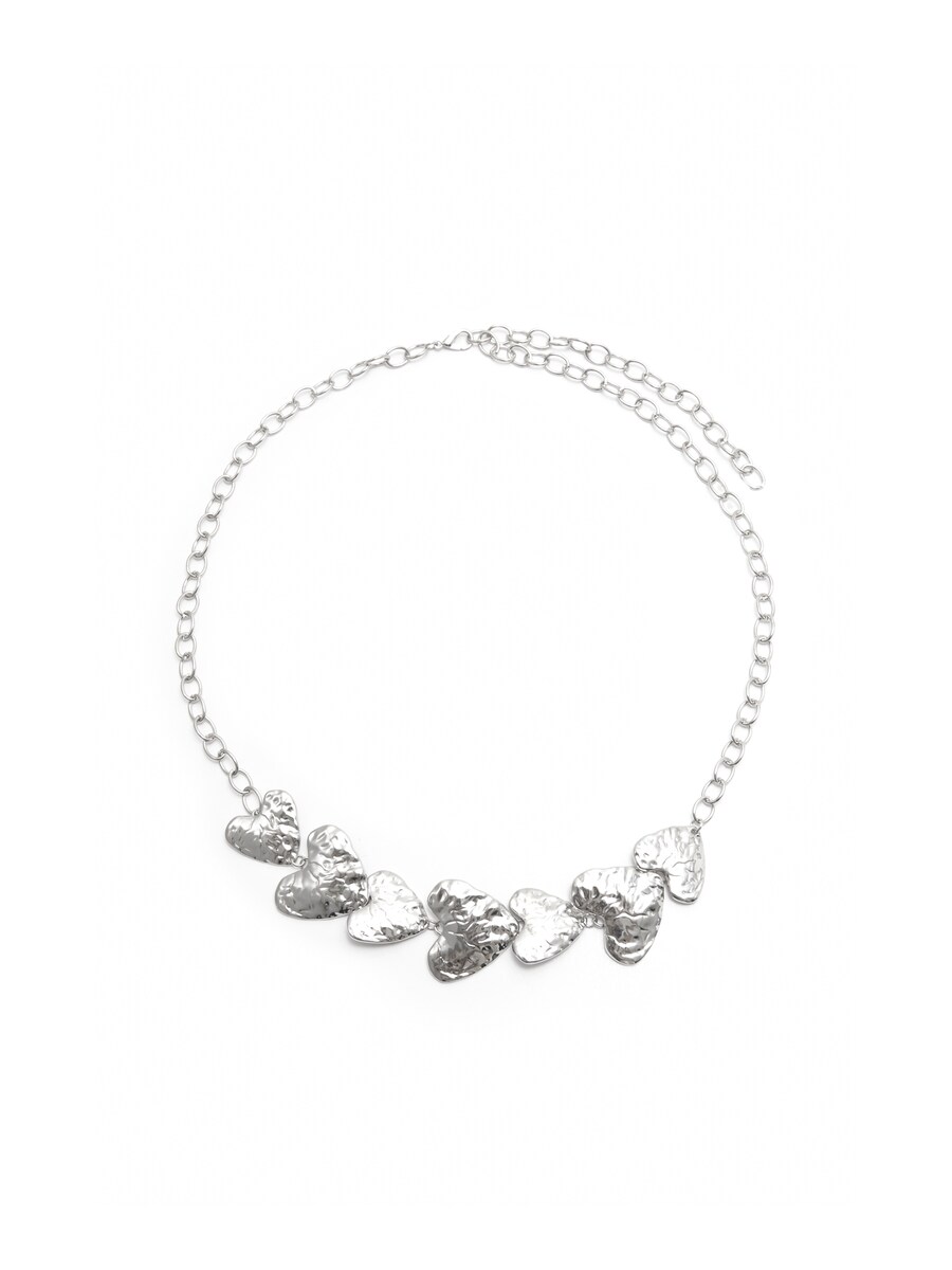 Ремень Pull&Bear, серебряный
Ремень Pull&Bear, серебряный