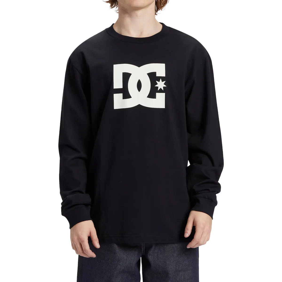 DC Star DC Shoes Мужская футболка, чёрный
DC Star DC Shoes Мужская футболка, чёрный