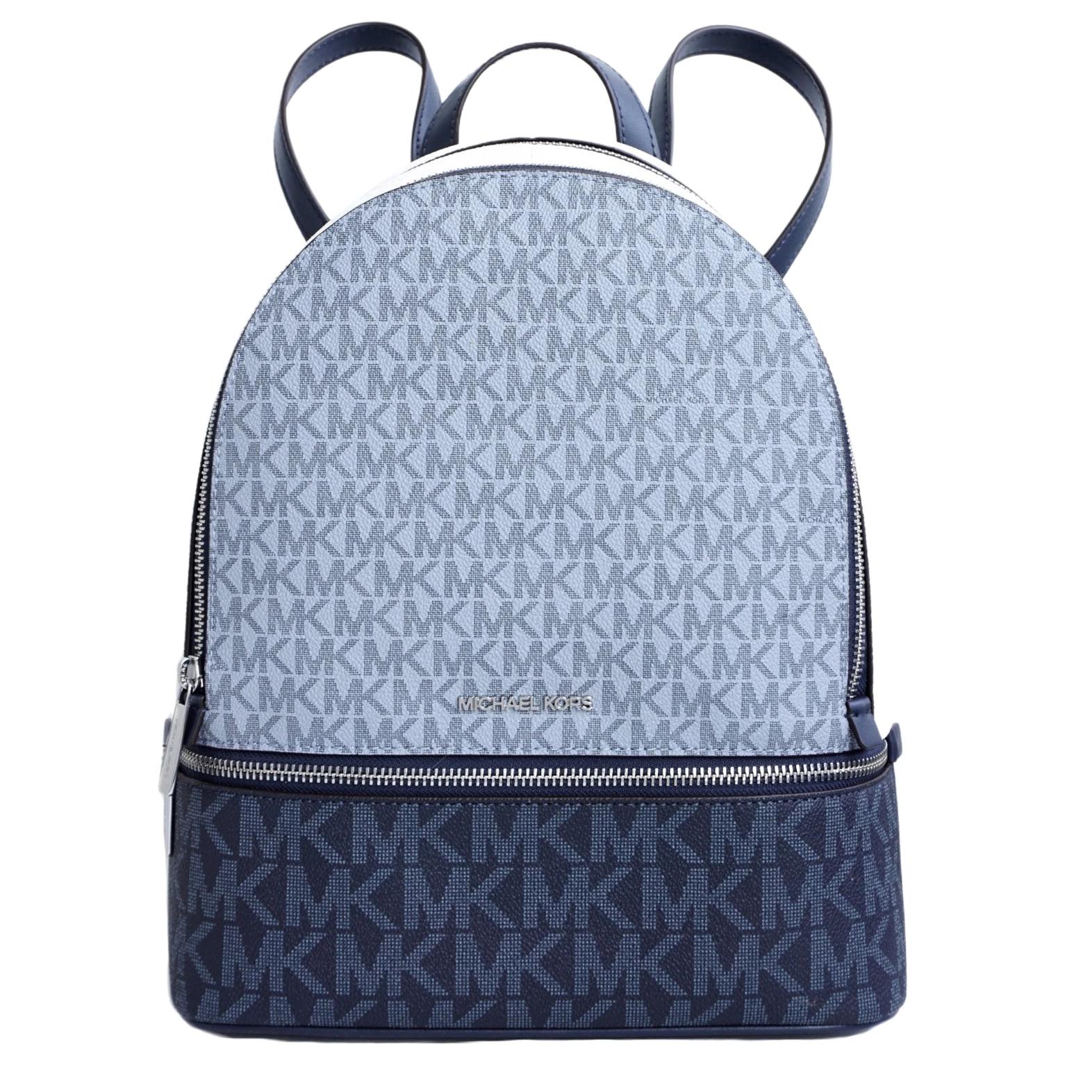 MICHAEL KORS Холщовый рюкзак средний женский белый и темно-синий
MICHAEL KORS Холщовый рюкзак средний женский белый и темно-синий