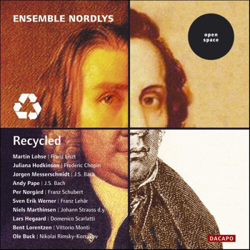 CD диск Norgard / Pape / Ensemble Nordlys: Recycled 
CD диск Norgard / Pape / Ensemble Nordlys: Recycled