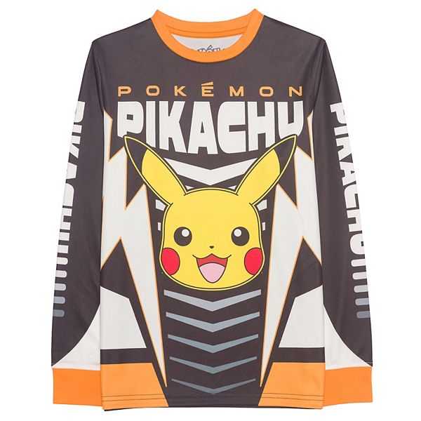 Футболка с длинным рукавом Pokémon Pikachu для мальчиков 8-20 Licensed Character
Футболка с длинным рукавом Pokémon Pikachu для мальчиков 8-20 Licensed Character