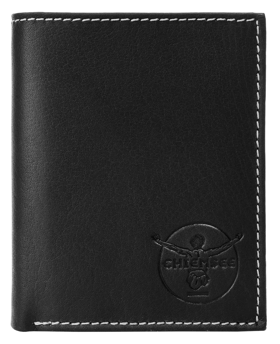 Кошелек Chiemsee, натуральная кожа, черный
Кошелек Chiemsee, натуральная кожа, черный