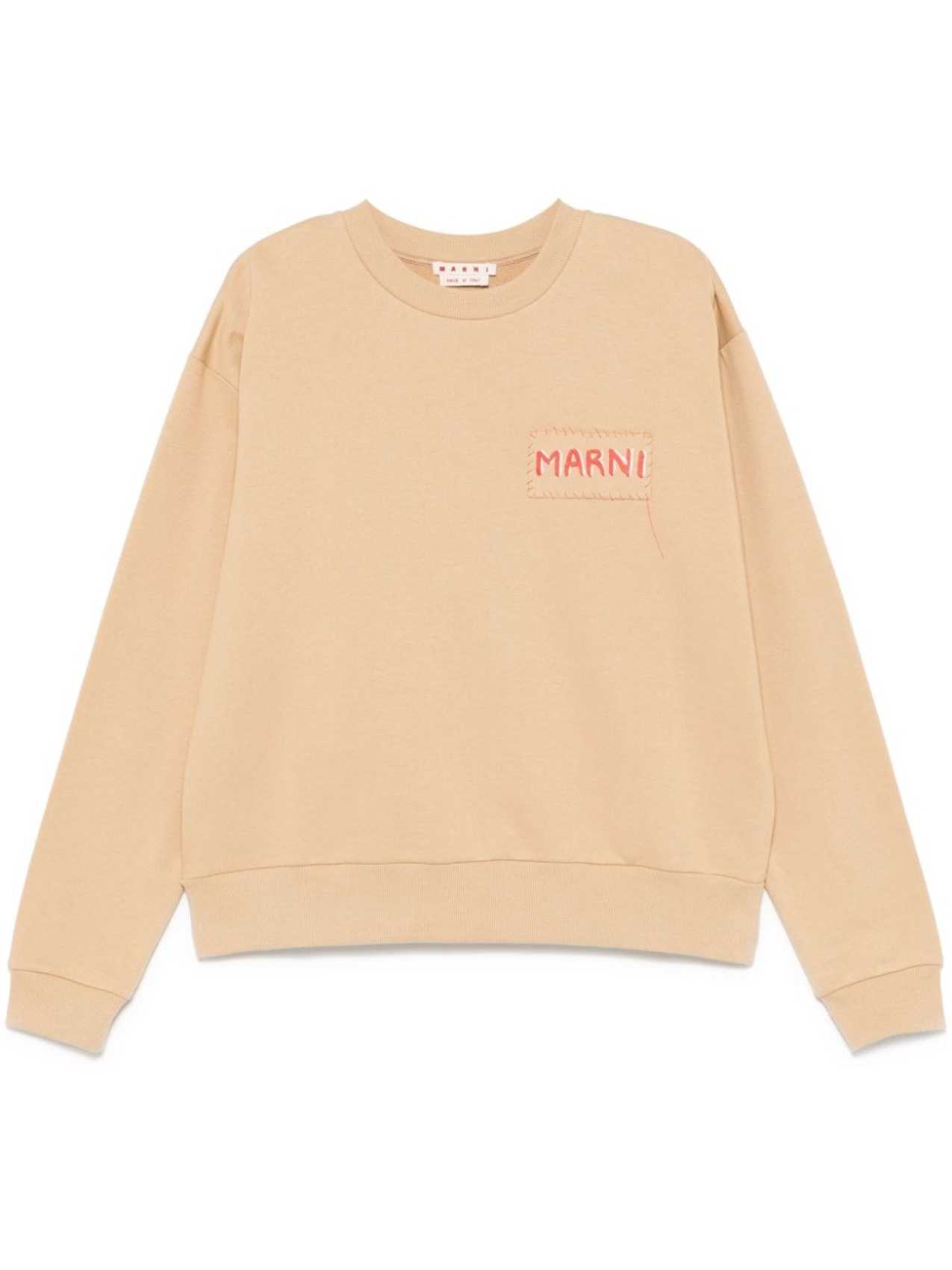 Marni толстовка из джерси, нейтральный
Marni толстовка из джерси, нейтральный