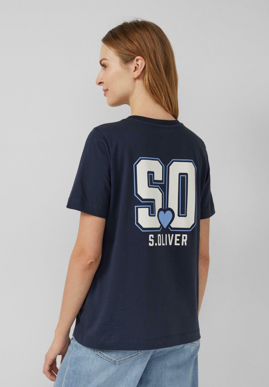 Футболка s.Oliver Print T-shirt, Navy/Dark Blue, Синий, Футболка s.Oliver Print T-shirt, Navy/Dark Blue
Футболка s.Oliver Print T-shirt, Navy/Dark Blue, Синий, Футболка s.Oliver Print T-shirt, Navy/Dark Blue