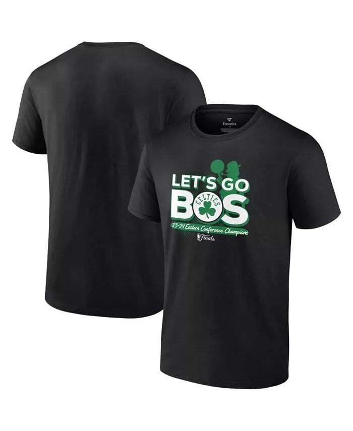 Мужская черная футболка Boston Celtics 2024 Eastern Conference Champions Layup Drill Fanatics
Мужская черная футболка Boston Celtics 2024 Eastern Conference Champions Layup Drill Fanatics