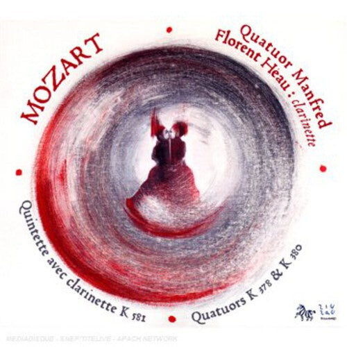 CD диск Mozart: Clarinet Quintet
CD диск Mozart: Clarinet Quintet
