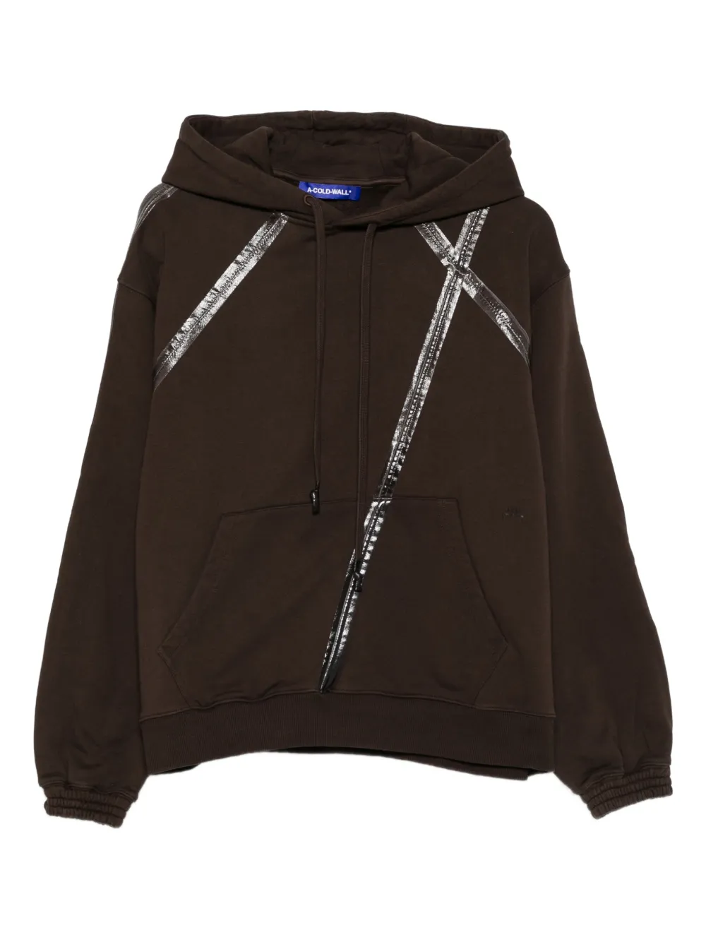 Худи Antenne в полоску A-COLD-WALL*, коричневый
Худи Antenne в полоску A-COLD-WALL*, коричневый