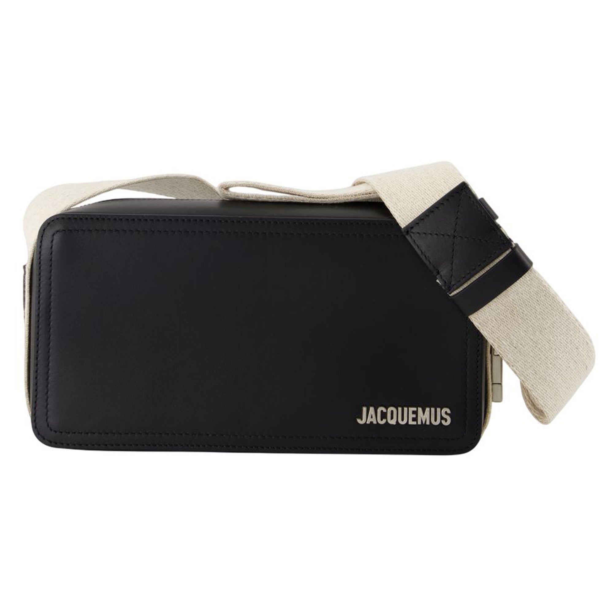 Сумка через плечо Le Cuerda Horizontal - Jacquemus - Leather - черный Jacquemus, черный
Сумка через плечо Le Cuerda Horizontal - Jacquemus - Leather - черный Jacquemus, черный