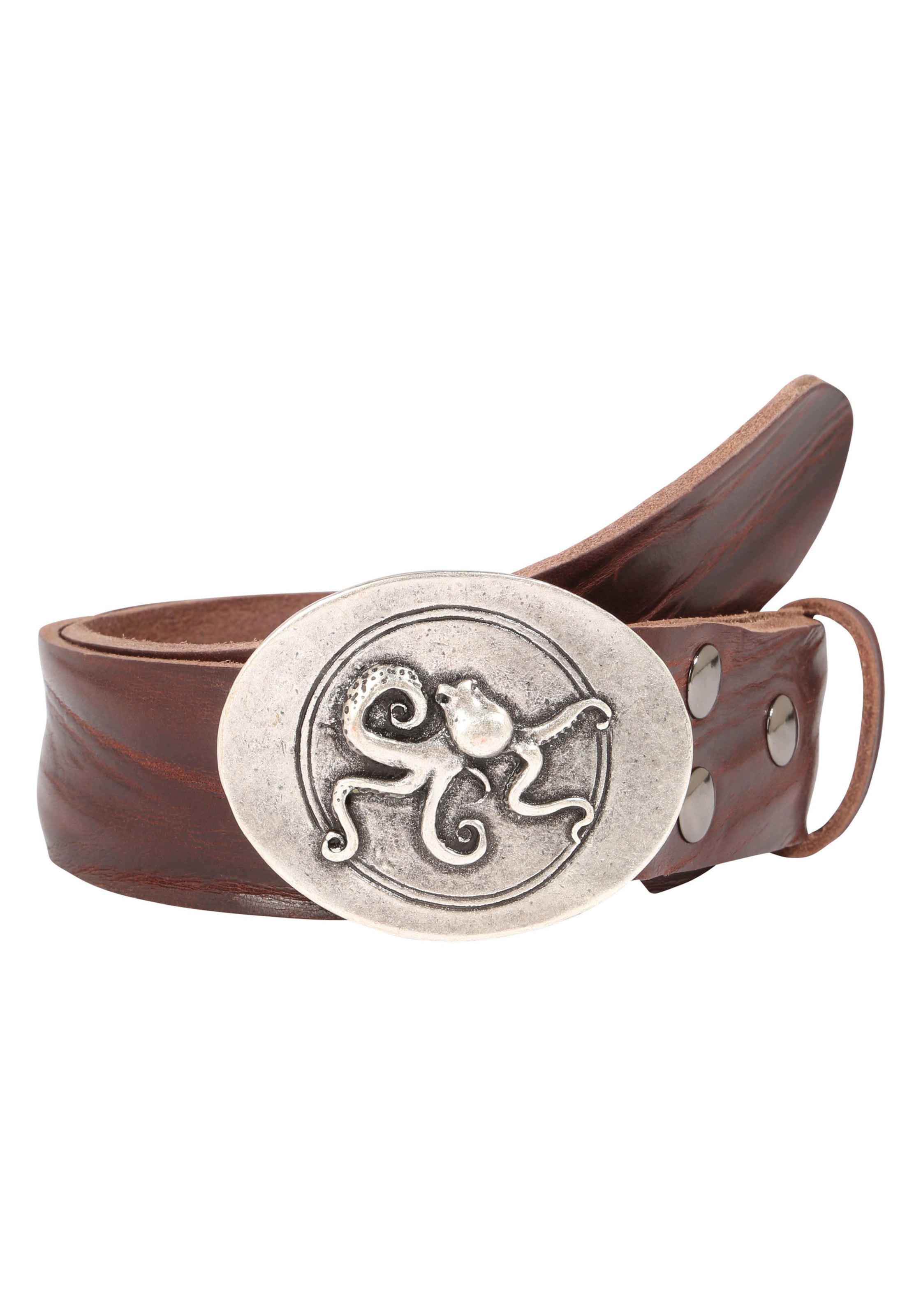 RETTUNGSRING by showroom 019° Ремень в коричневом цвете
RETTUNGSRING by showroom 019° Ремень в коричневом цвете