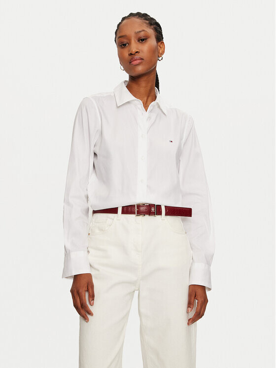 Рубашка стандартного кроя Tommy Hilfiger, белый
Рубашка стандартного кроя Tommy Hilfiger, белый