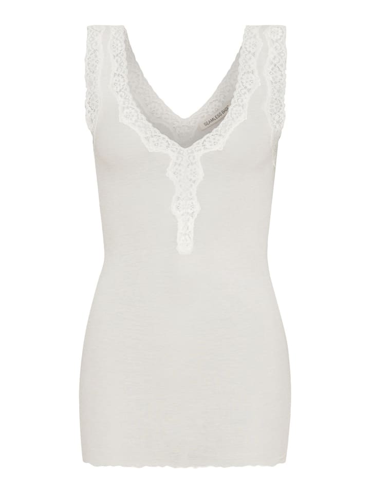 Топ из хлопка Lacey в оттенке Off-White Seamless Basic
Топ из хлопка Lacey в оттенке Off-White Seamless Basic