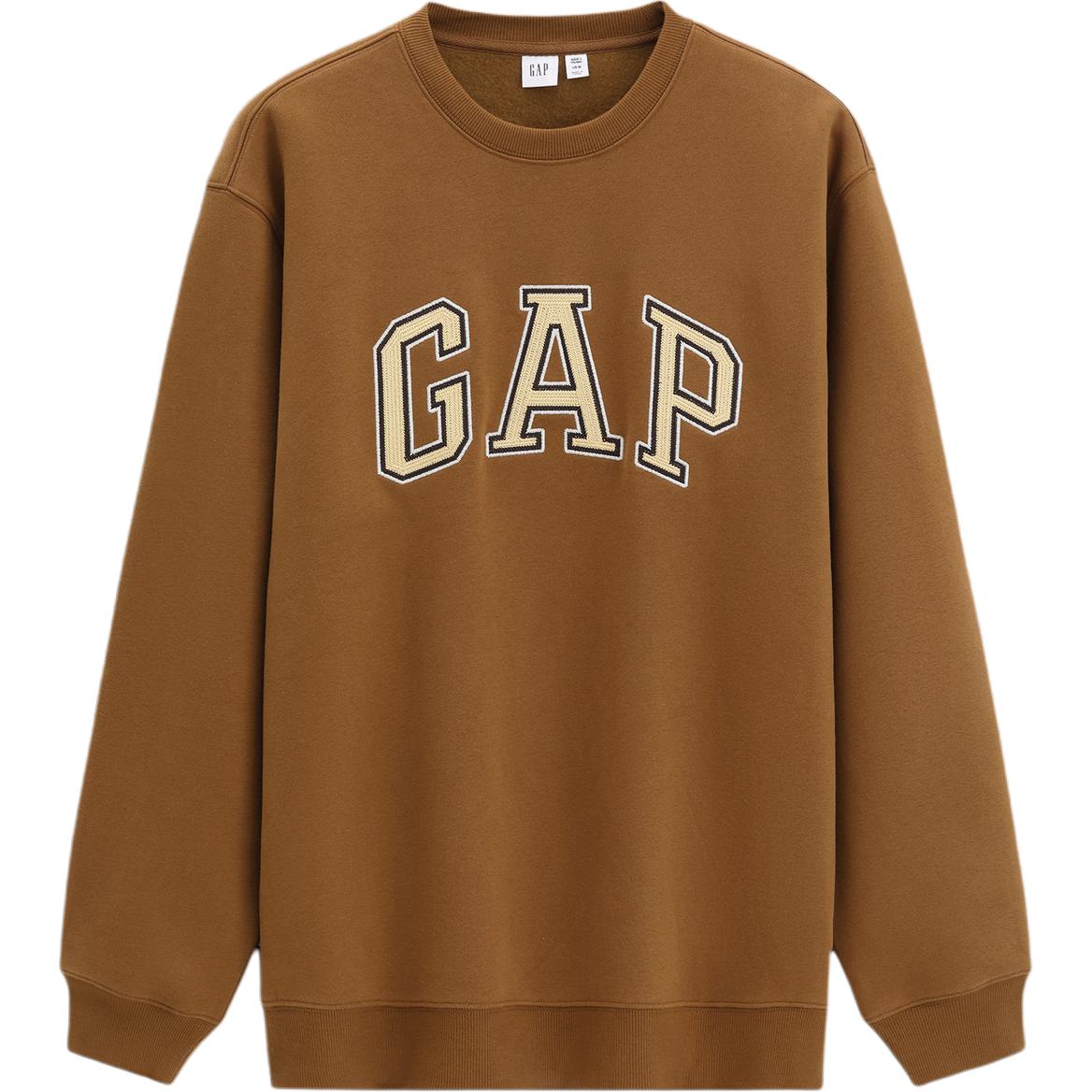 Толстовка унисекс с круглым вырезом, средней плотности ткани, другие GAP, коричневый
Толстовка унисекс с круглым вырезом, средней плотности ткани, другие GAP, коричневый