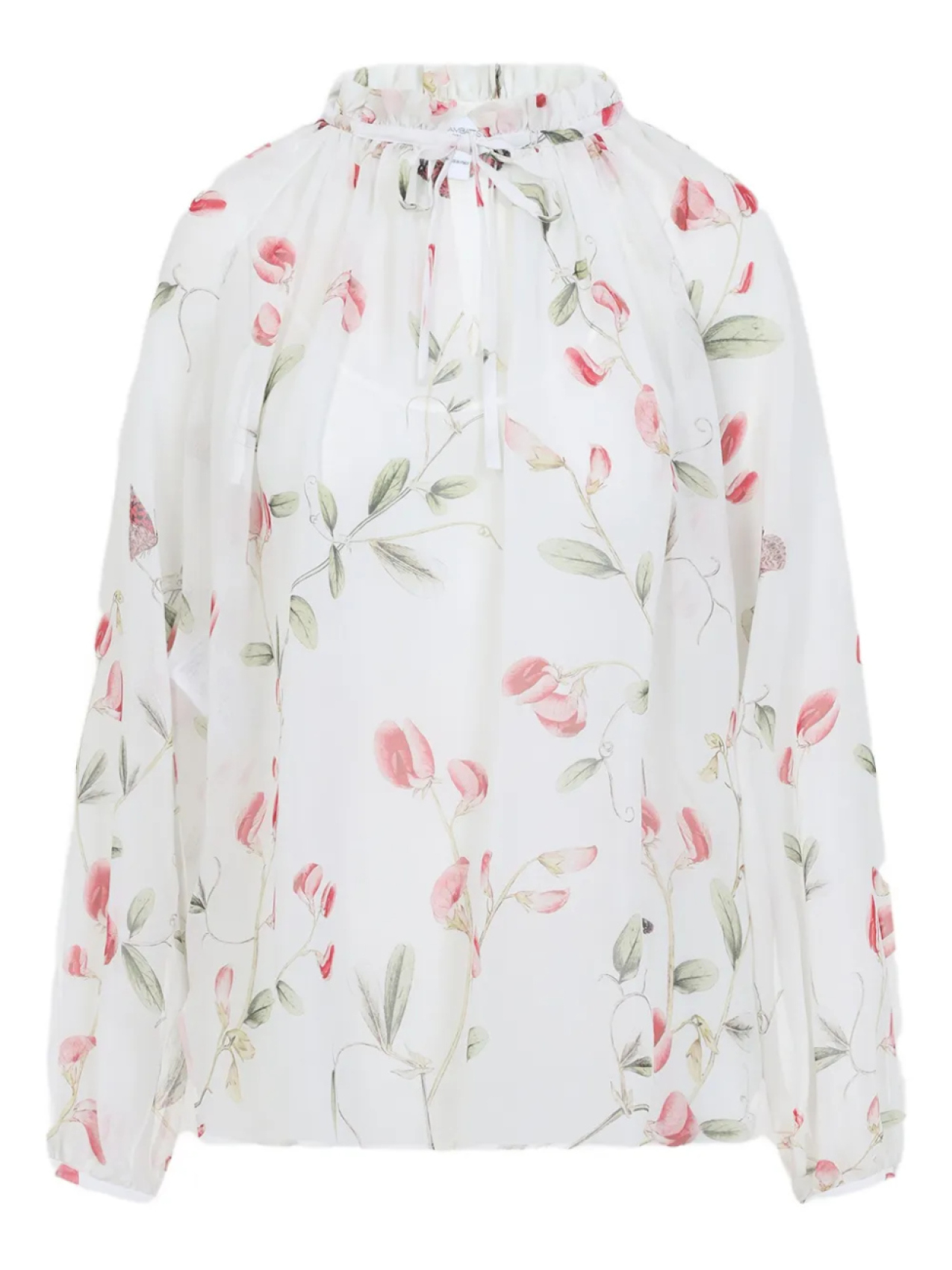 Блузка с цветочным принтом Giambattista Valli, белый
Блузка с цветочным принтом Giambattista Valli, белый