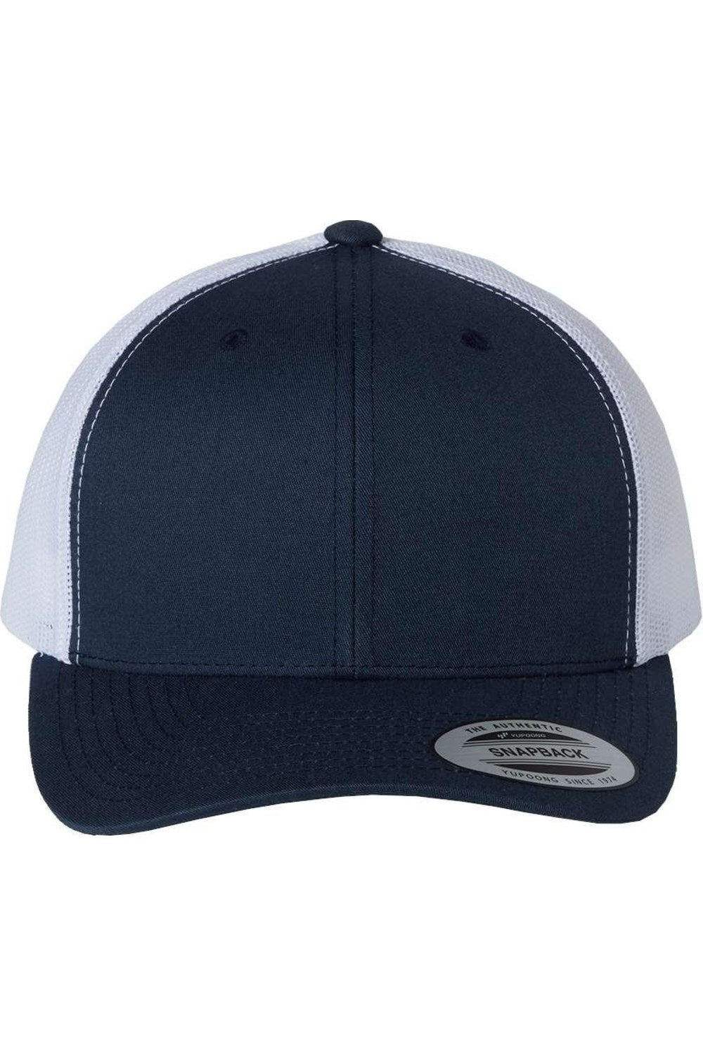 Кепка YP Classics из шести панелей в стиле ретро дальнобойщика, темно-синий/белый
Кепка YP Classics из шести панелей в стиле ретро дальнобойщика, темно-синий/белый