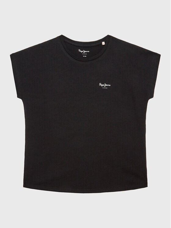 Футболка стандартного кроя Pepe Jeans, черный
Футболка стандартного кроя Pepe Jeans, черный