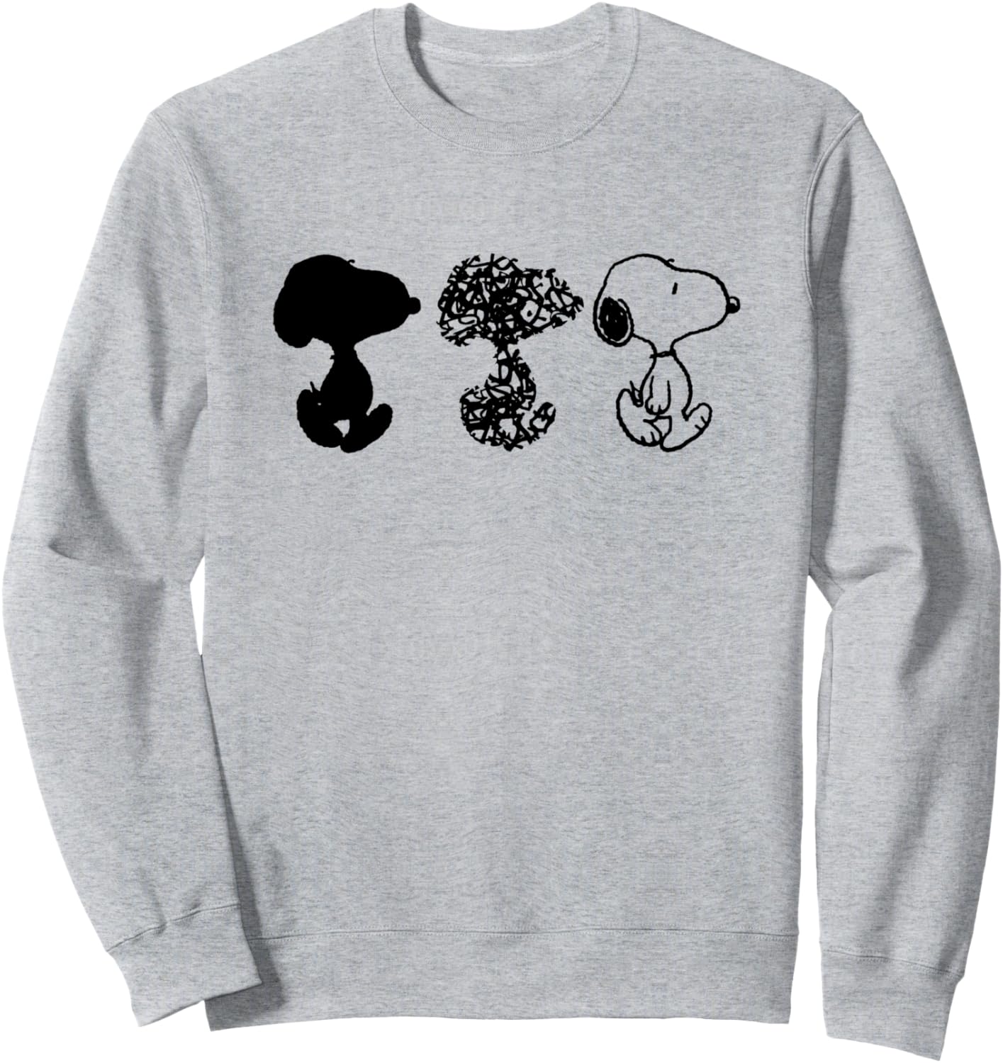 Толстовка с изображением Снупи из мультфильма «Peanuts» в черно-белом исполнении, серая, Черный, Толстовка с изображением Снупи из мультфильма «Peanuts» в черно-белом исполнении, серая
Толстовка с изображением Снупи из мультфильма «Peanuts» в черно-белом исполнении, серая, Черный, Толстовка с изображением Снупи из мультфильма «Peanuts» в черно-белом исполнении, серая