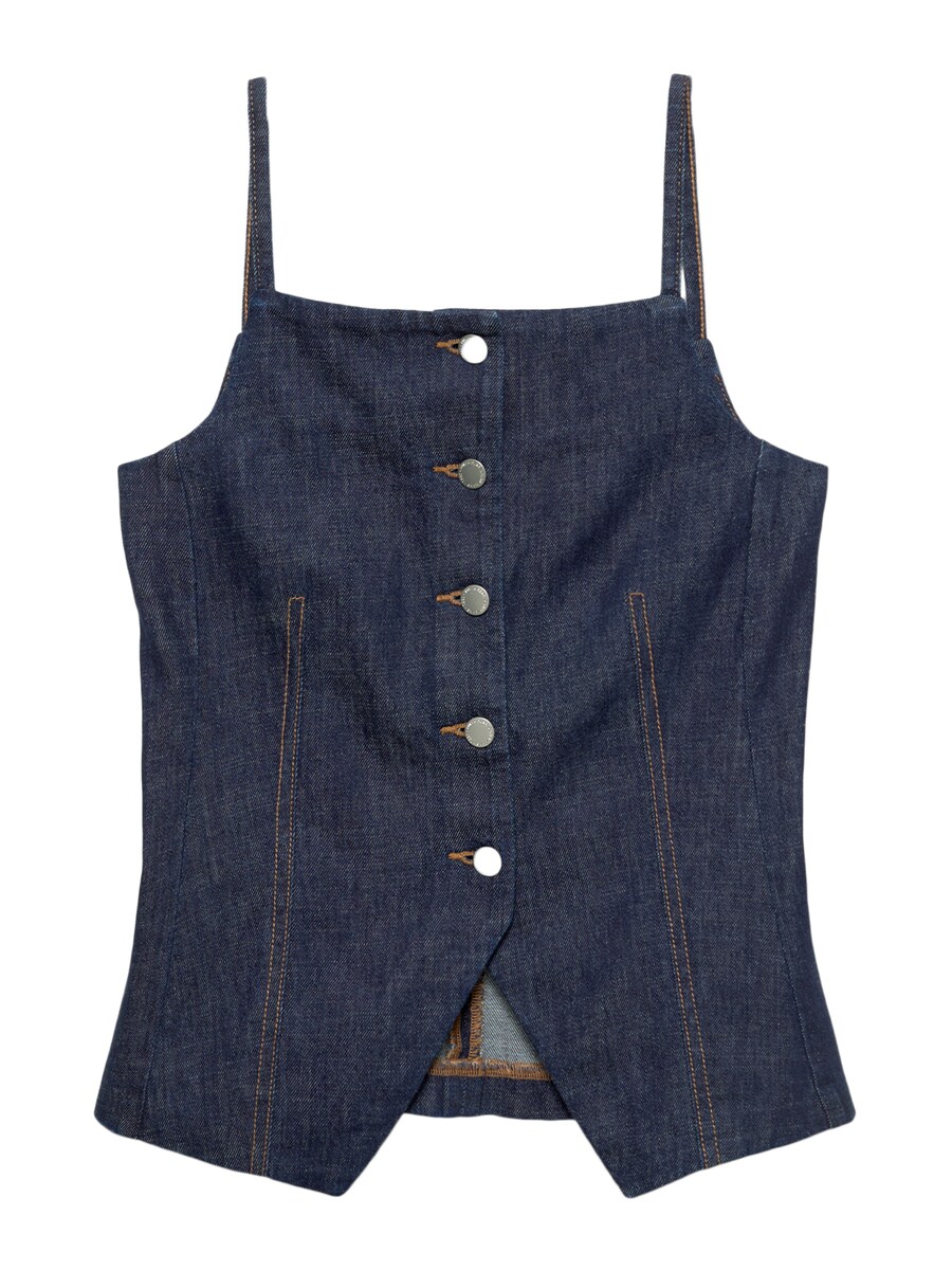 Костюмный жилет Pull&Bear, темно-синий
Костюмный жилет Pull&Bear, темно-синий