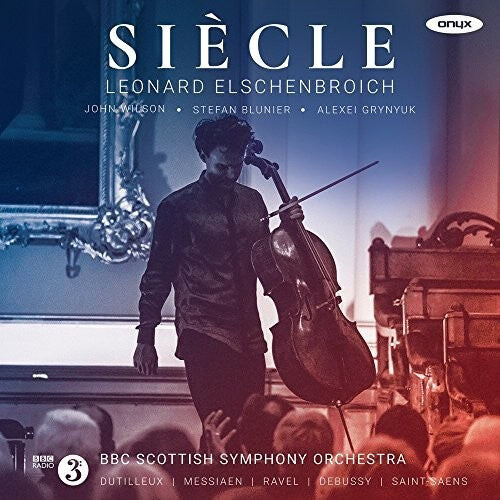 CD диск Leonard Elschenbroich: Siecle - Works By Dutilleux, Messiaen, Ravel, Debussy And Saint-Saens
CD диск Leonard Elschenbroich: Siecle - Works By Dutilleux, Messiaen, Ravel, Debussy And Saint-Saens
