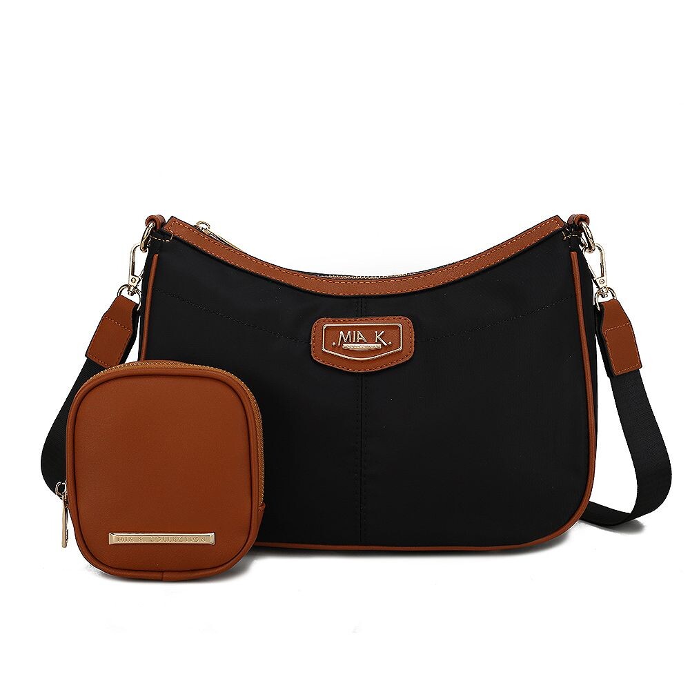 Сумка через плечо MKF Collection Freya из 2 предметов от Mia K, цвет Black Cognac, Черный, Сумка через плечо MKF Collection Freya из 2 предметов от Mia K, цвет Black Cognac
Сумка через плечо MKF Collection Freya из 2 предметов от Mia K, цвет Black Cognac, Черный, Сумка через плечо MKF Collection Freya из 2 предметов от Mia K, цвет Black Cognac