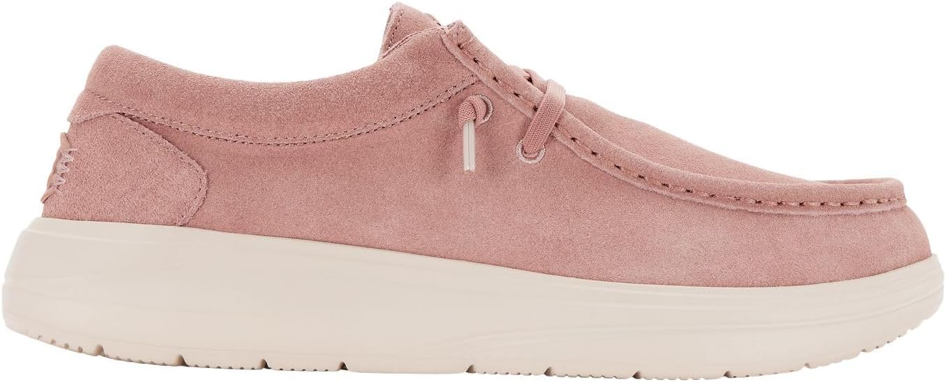 Мужские слипоны HEYDUDE Wally Comf из замши, Легкие повседневные мужские туфли, Дополнительная мягкая межподошва для ежедневной носки, розовый
Мужские слипоны HEYDUDE Wally Comf из замши, Легкие повседневные мужские туфли, Дополнительная мягкая межподошва для ежедневной носки, розовый