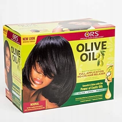 Сыворотка для волос ORS, Olive Full No-Lye Relaxer Kit Extra Normal
Сыворотка для волос ORS, Olive Full No-Lye Relaxer Kit Extra Normal